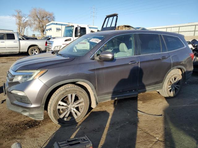 2016 HONDA PILOT EXLN, 