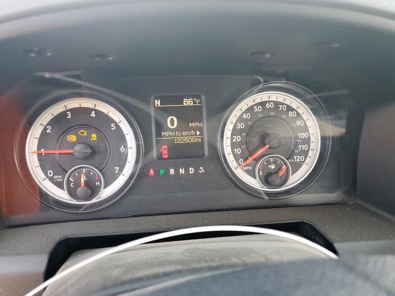 3C6JR6DGXEG104140 - 2014 RAM 1500 ST თეთრი ფოტო 9
