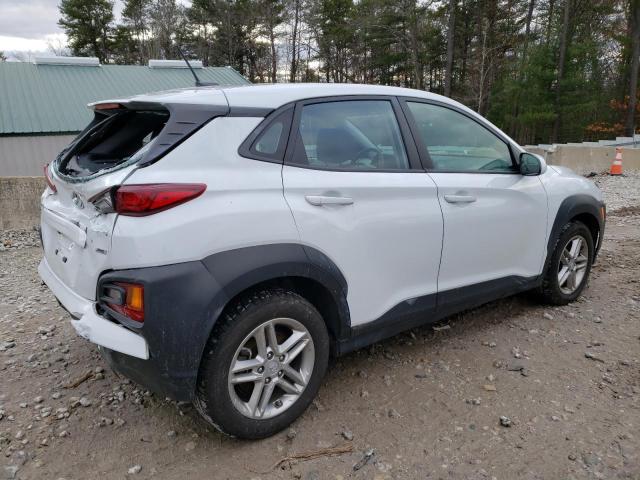 KM8K1CAA2MU701793 - 2021 HYUNDAI KONA SE WHITE photo 3