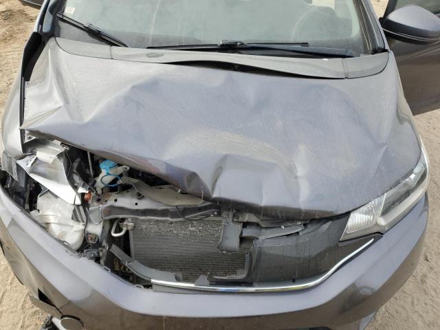 3HGGK5G71HM707403 - 2017 HONDA FIT EX SILVER photo 11