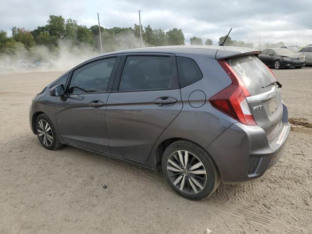 3HGGK5G71HM707403 - 2017 HONDA FIT EX SILVER photo 2