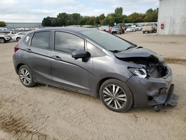 3HGGK5G71HM707403 - 2017 HONDA FIT EX SILVER photo 4