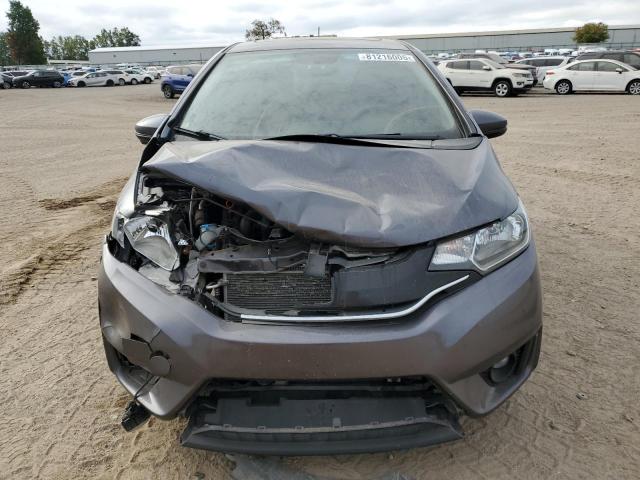 3HGGK5G71HM707403 - 2017 HONDA FIT EX SILVER photo 5