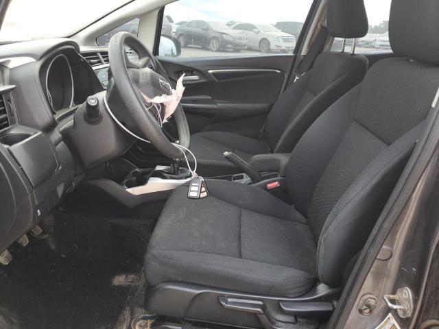 3HGGK5G71HM707403 - 2017 HONDA FIT EX SILVER photo 7