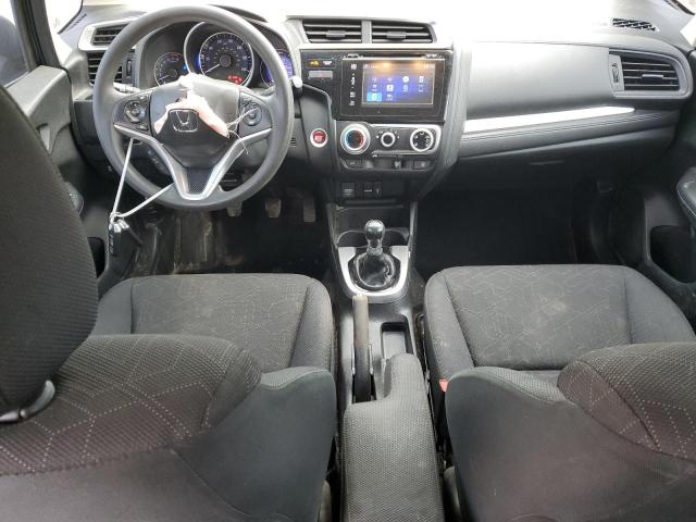 3HGGK5G71HM707403 - 2017 HONDA FIT EX SILVER photo 8