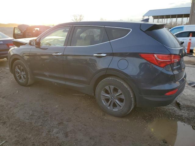 5XYZTDLB3GG328729 - 2016 HYUNDAI SANTA FE S GRAY photo 2