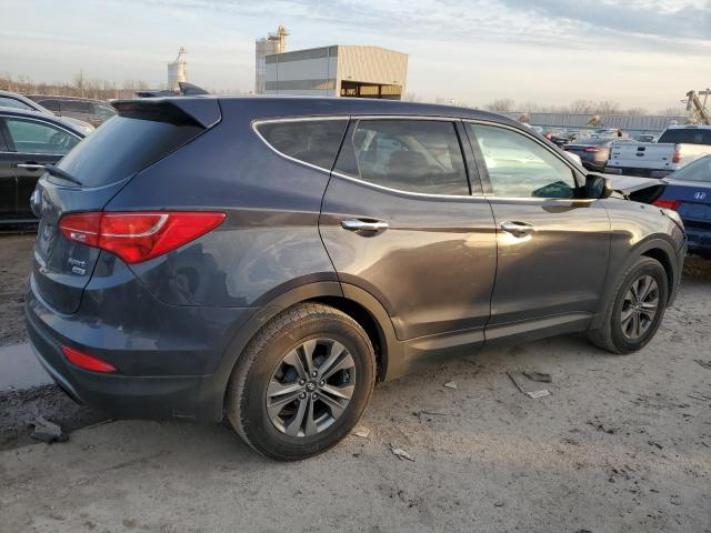 5XYZTDLB3GG328729 - 2016 HYUNDAI SANTA FE S GRAY photo 3