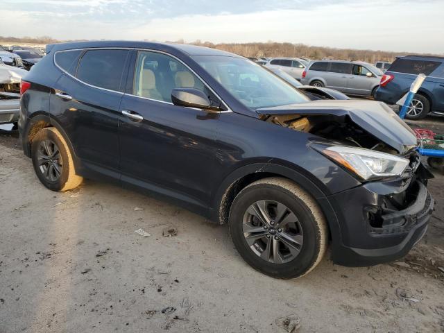 5XYZTDLB3GG328729 - 2016 HYUNDAI SANTA FE S GRAY photo 4