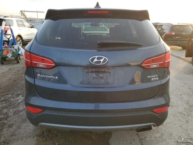 5XYZTDLB3GG328729 - 2016 HYUNDAI SANTA FE S GRAY photo 6