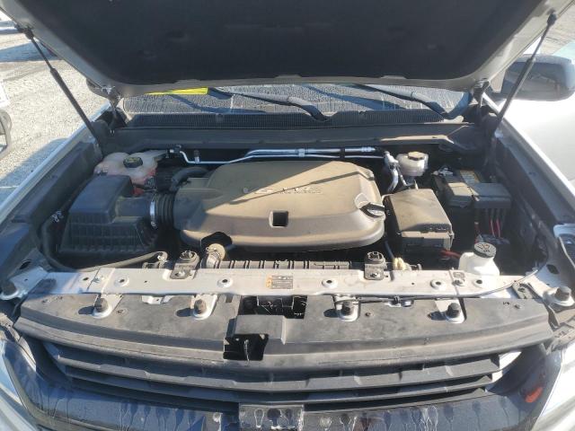 1GCGSCEN9L1207001 - 2020 CHEVROLET COLORADO LT SILVER photo 11