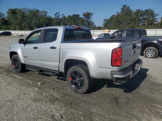 1GCGSCEN9L1207001 - 2020 CHEVROLET COLORADO LT SILVER photo 2