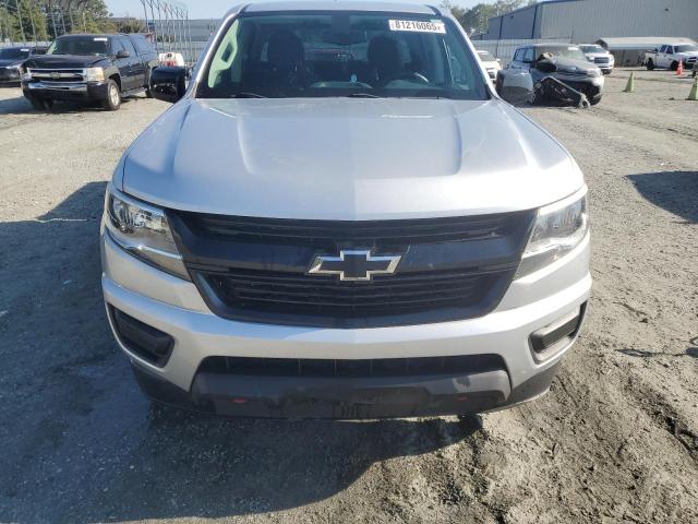 1GCGSCEN9L1207001 - 2020 CHEVROLET COLORADO LT SILVER photo 5