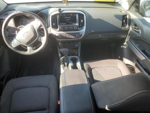 1GCGSCEN9L1207001 - 2020 CHEVROLET COLORADO LT SILVER photo 8