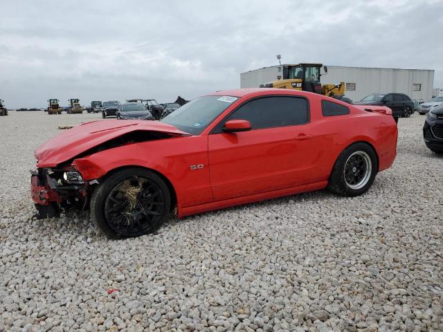 1ZVBP8CF9D5279859 - 2013 FORD MUSTANG GT RED photo 1
