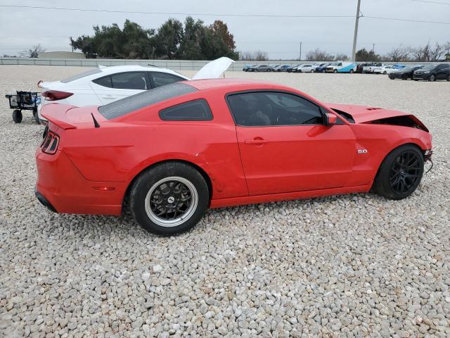 1ZVBP8CF9D5279859 - 2013 FORD MUSTANG GT RED photo 3