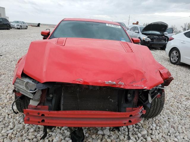 1ZVBP8CF9D5279859 - 2013 FORD MUSTANG GT RED photo 5
