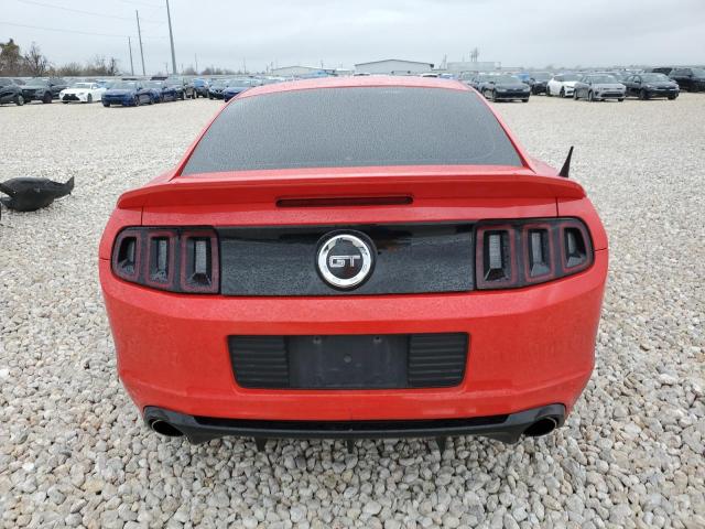 1ZVBP8CF9D5279859 - 2013 FORD MUSTANG GT RED photo 6