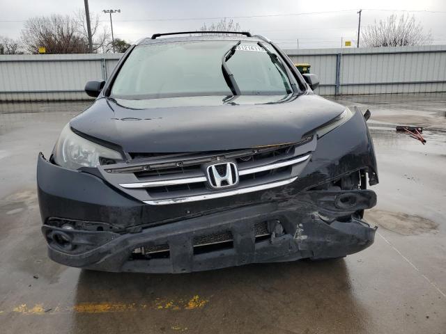 2HKRM3H7XCH509552 - 2012 HONDA CR-V EXL BLACK photo 5