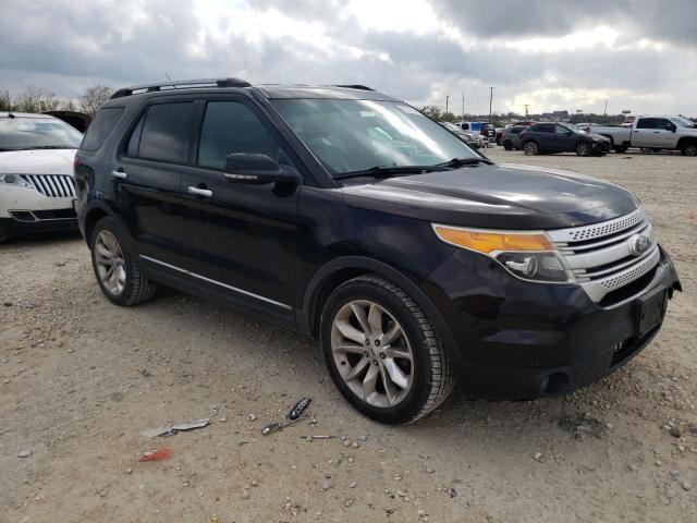 1FM5K7D85DGC60797 - 2013 FORD EXPLORER XLT BROWN photo 4