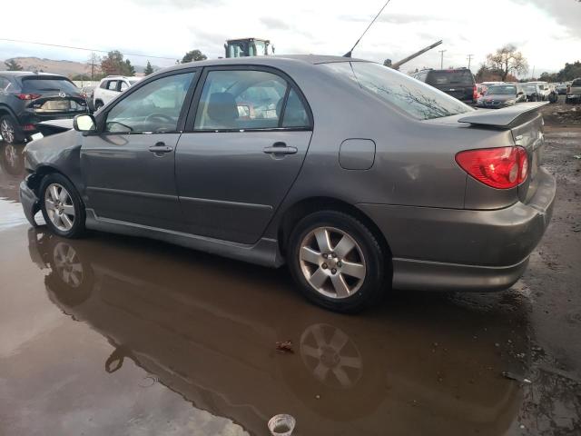 1NXBR32E75Z494345 - 2005 TOYOTA COROLLA CE GRAY photo 2