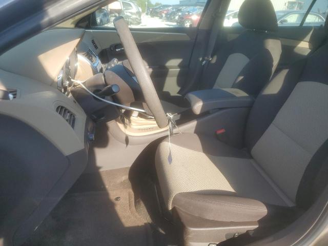 1G1ZB5EBXAF161925 - 2010 CHEVROLET MALIBU LS Boz foto 7