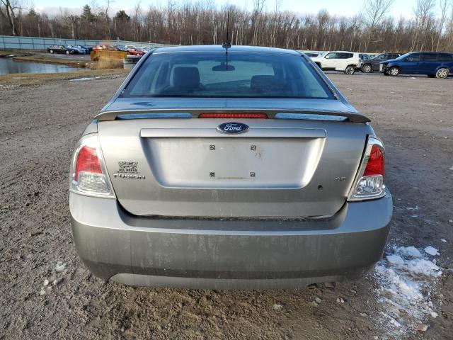 3FAHP07ZX8R261768 - 2008 FORD FUSION SE SILVER photo 6