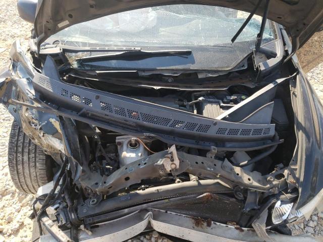 2HGFG1B63AH514498 - 2010 HONDA CIVIC LX Մոխրագույն լուսանկար 11