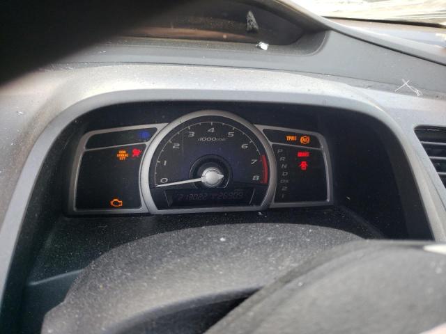 2HGFG1B63AH514498 - 2010 HONDA CIVIC LX Մոխրագույն լուսանկար 9