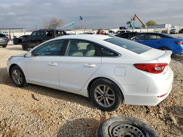 5NPE24AF6GH317692 - 2016 HYUNDAI SONATA SE WHITE photo 2