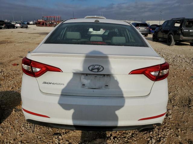 5NPE24AF6GH317692 - 2016 HYUNDAI SONATA SE WHITE photo 6