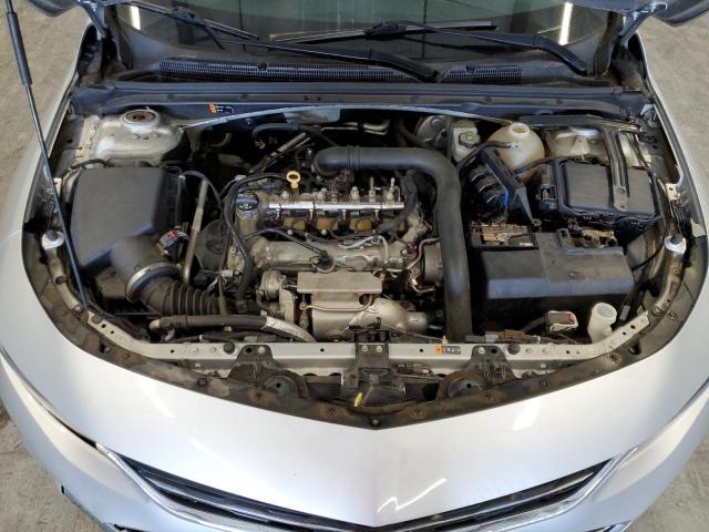 1G1ZB5ST3GF299151 - 2016 CHEVROLET MALIBU LS Gümüş fotoğraf 11