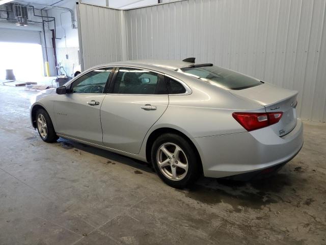 1G1ZB5ST3GF299151 - 2016 CHEVROLET MALIBU LS Gümüş fotoğraf 2