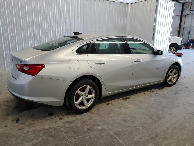 1G1ZB5ST3GF299151 - 2016 CHEVROLET MALIBU LS Gümüş fotoğraf 3