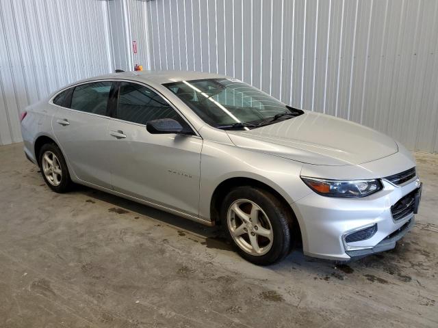 1G1ZB5ST3GF299151 - 2016 CHEVROLET MALIBU LS Gümüş fotoğraf 4