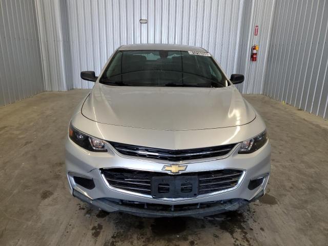 1G1ZB5ST3GF299151 - 2016 CHEVROLET MALIBU LS Gümüş fotoğraf 5