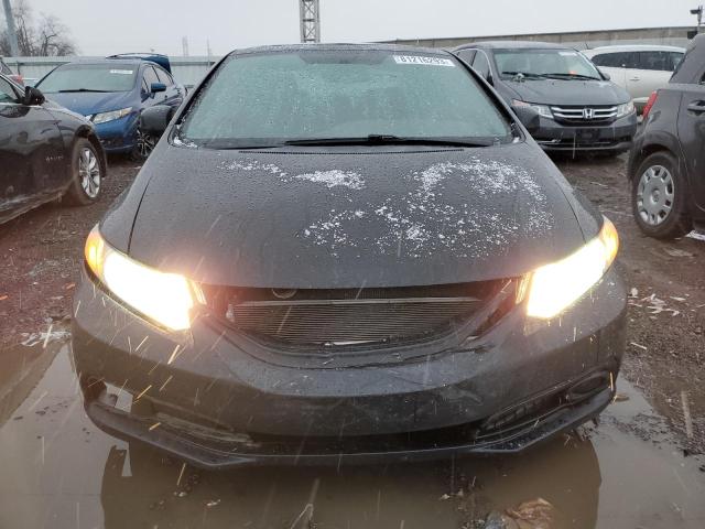 2HGFG4A54DH703997 - 2013 HONDA CIVIC SI BLACK photo 5