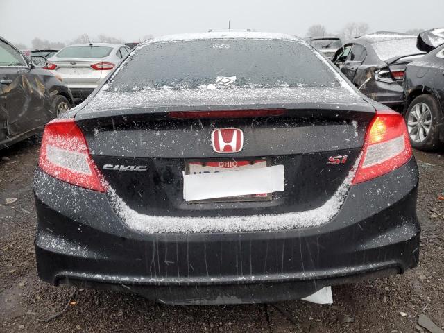 2HGFG4A54DH703997 - 2013 HONDA CIVIC SI BLACK photo 6