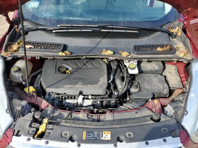 1FMCU9HD4JUA06340 - 2018 FORD ESCAPE SEL RED photo 11