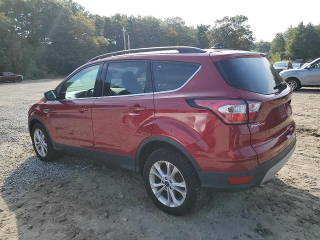 1FMCU9HD4JUA06340 - 2018 FORD ESCAPE SEL RED photo 2