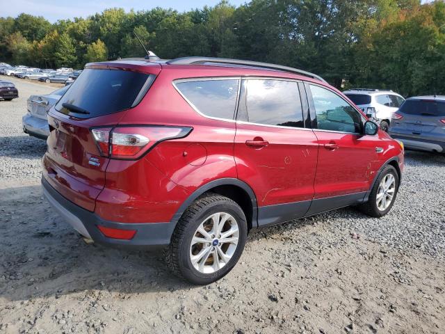 1FMCU9HD4JUA06340 - 2018 FORD ESCAPE SEL RED photo 3
