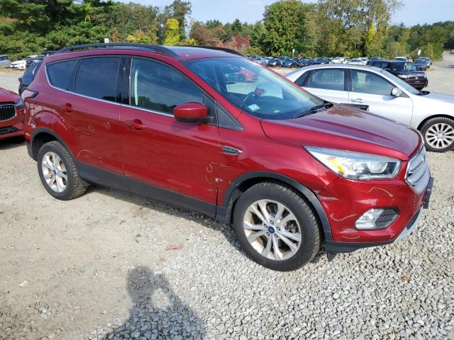 1FMCU9HD4JUA06340 - 2018 FORD ESCAPE SEL RED photo 4