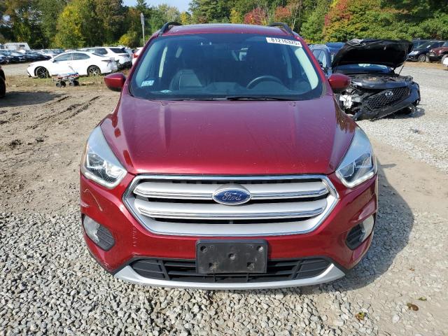 1FMCU9HD4JUA06340 - 2018 FORD ESCAPE SEL RED photo 5