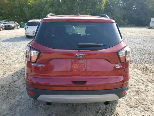 1FMCU9HD4JUA06340 - 2018 FORD ESCAPE SEL RED photo 6