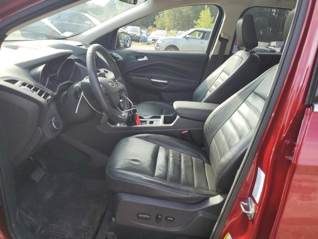 1FMCU9HD4JUA06340 - 2018 FORD ESCAPE SEL RED photo 7