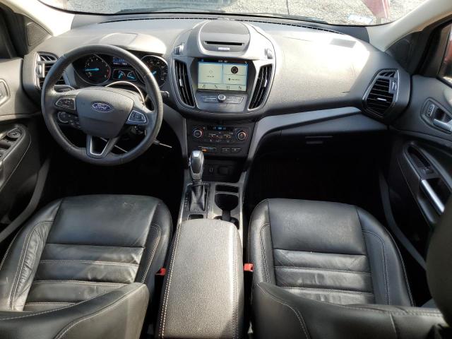 1FMCU9HD4JUA06340 - 2018 FORD ESCAPE SEL RED photo 8