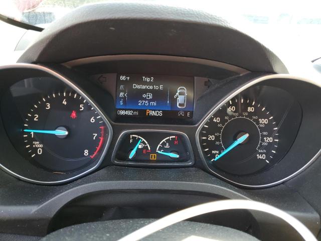 1FMCU9HD4JUA06340 - 2018 FORD ESCAPE SEL RED photo 9