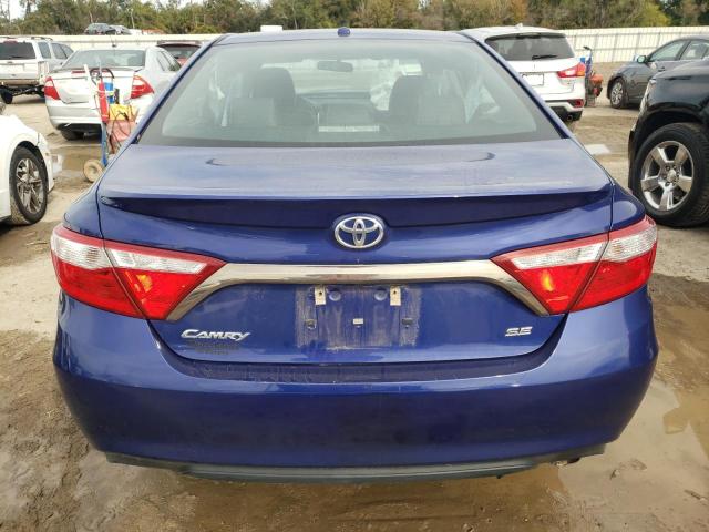 4T1BF1FK6GU532003 - 2016 TOYOTA CAMRY LE BLUE photo 6