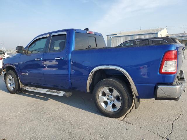 1C6SRFBTXKN602698 - 2019 RAM 1500 BIG HORN/LONE STAR BLUE photo 2