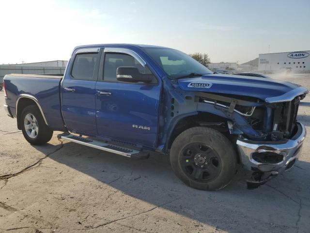 1C6SRFBTXKN602698 - 2019 RAM 1500 BIG HORN/LONE STAR BLUE photo 4