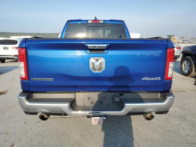 1C6SRFBTXKN602698 - 2019 RAM 1500 BIG HORN/LONE STAR BLUE photo 6